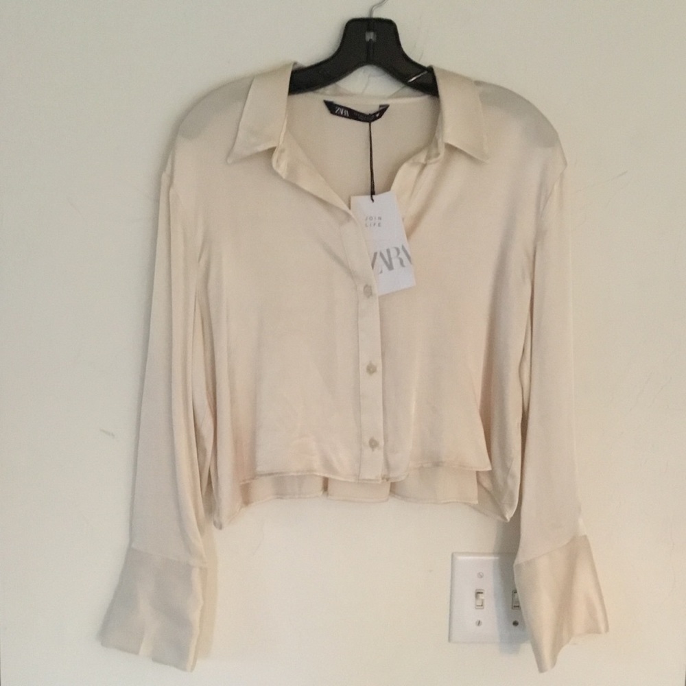 Silk Blouse